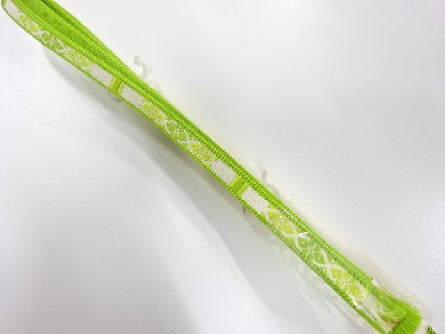 SILK Hand Braided Obijime